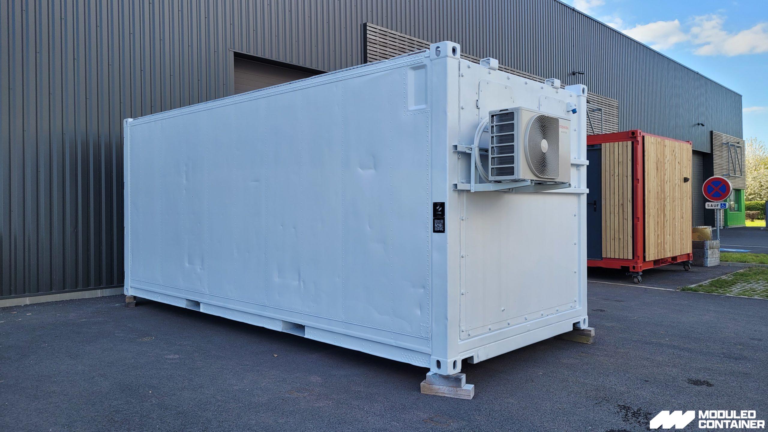 Containers Chambre Froide Moduleo Container — free download