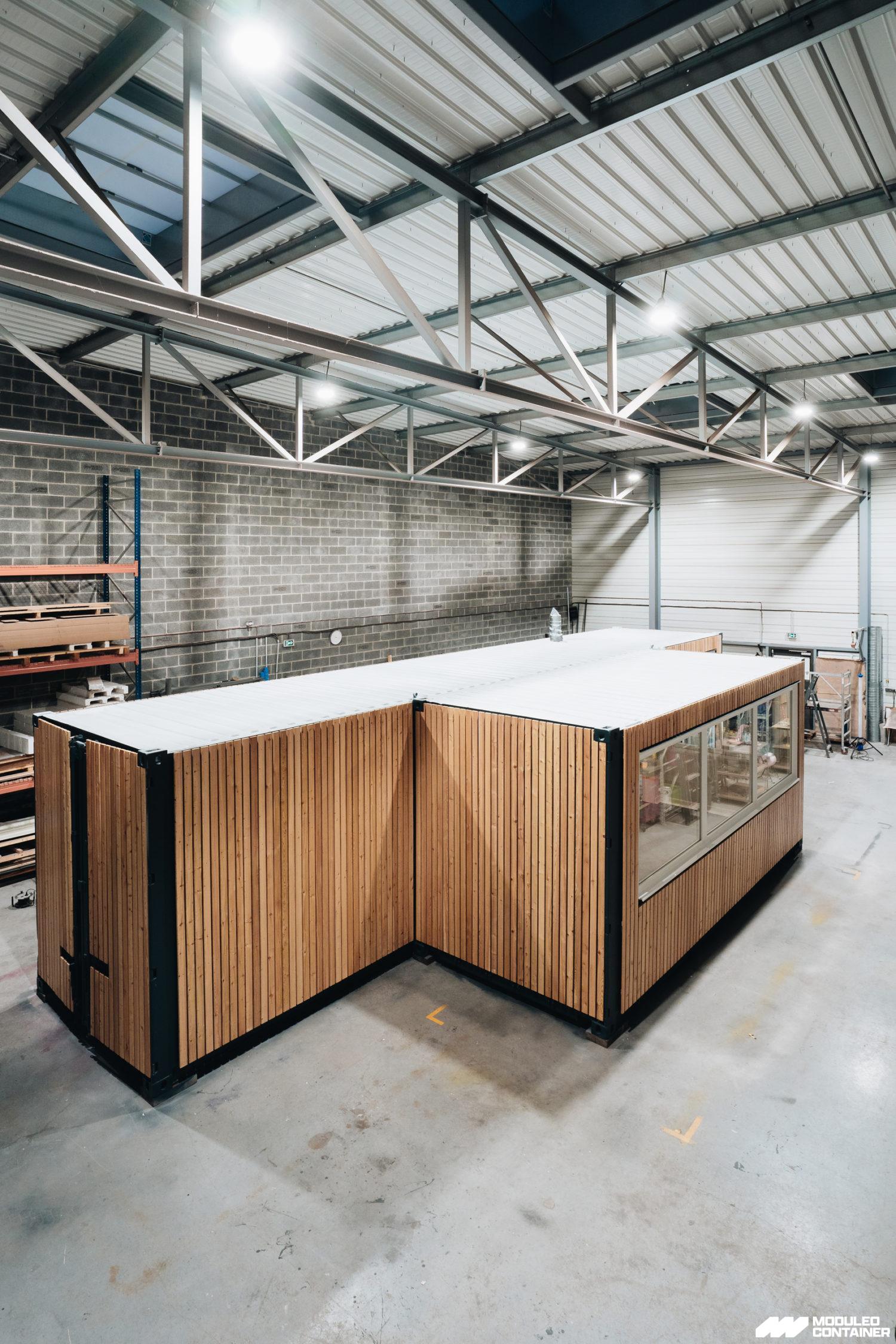 Comment isoler un container maritime ? - Moduleo Container